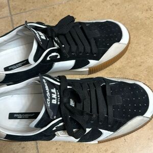 Men’s dolce & gabbana shoes size 9.